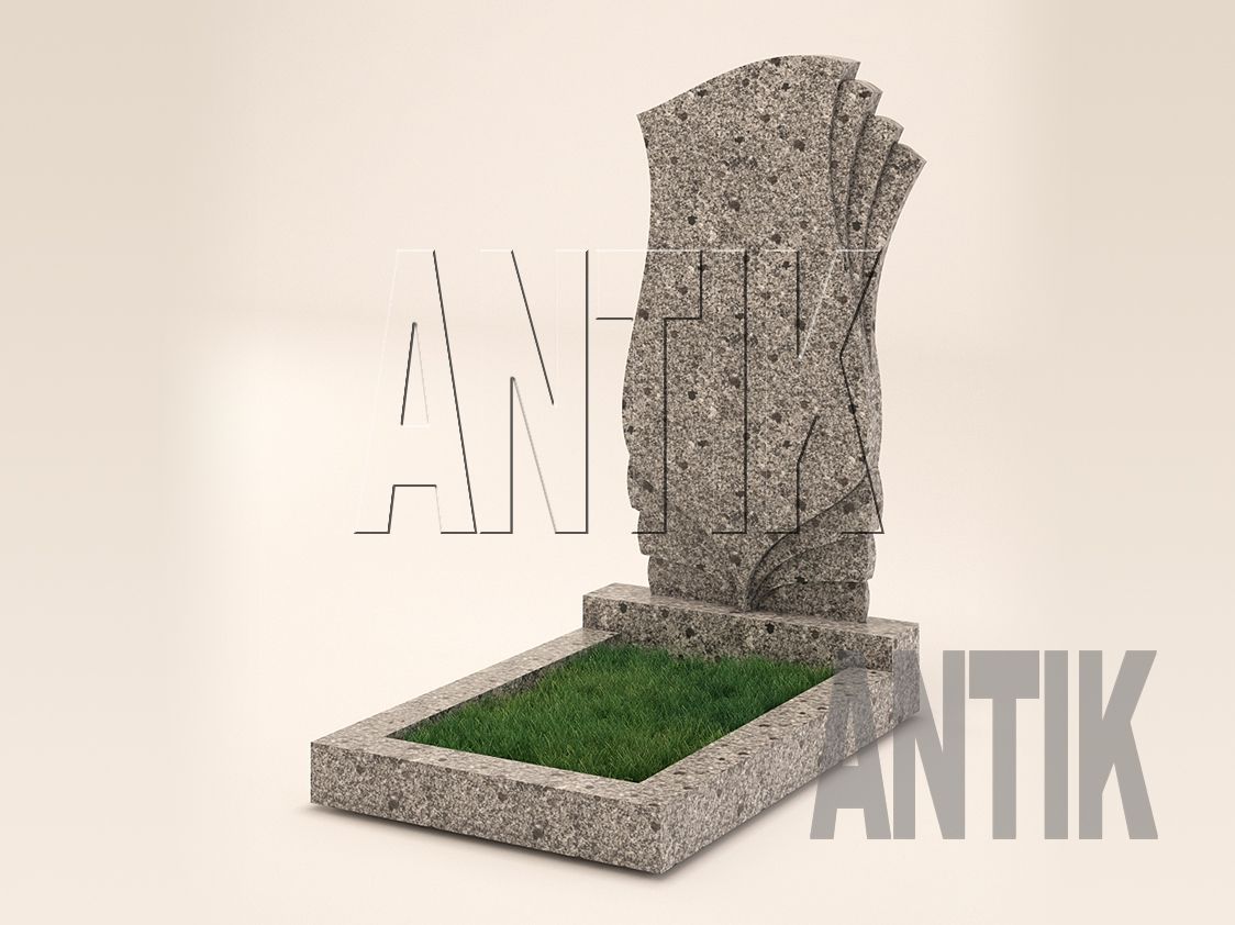 Pomnik dla jednego Antik-S41 Konstantinovsky (Kostyantynivsky)