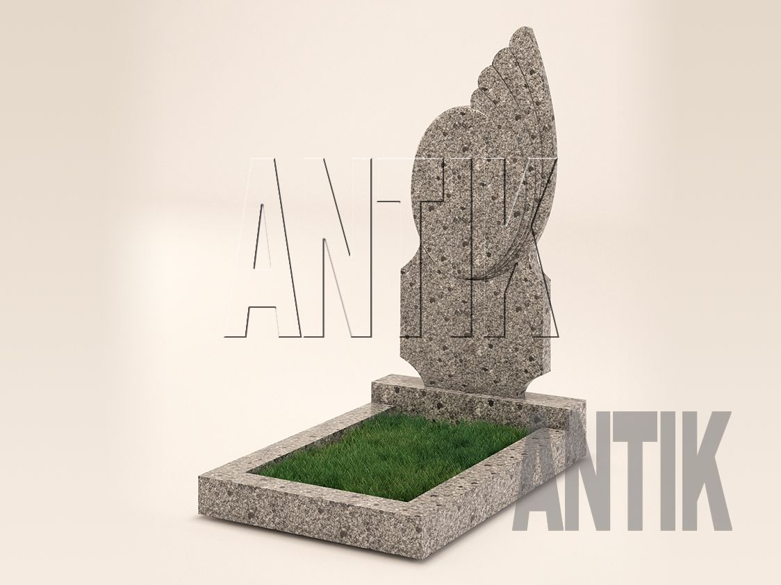 Pomnik dla jednego Antik-S42 Konstantinovsky (Kostyantynivsky)
