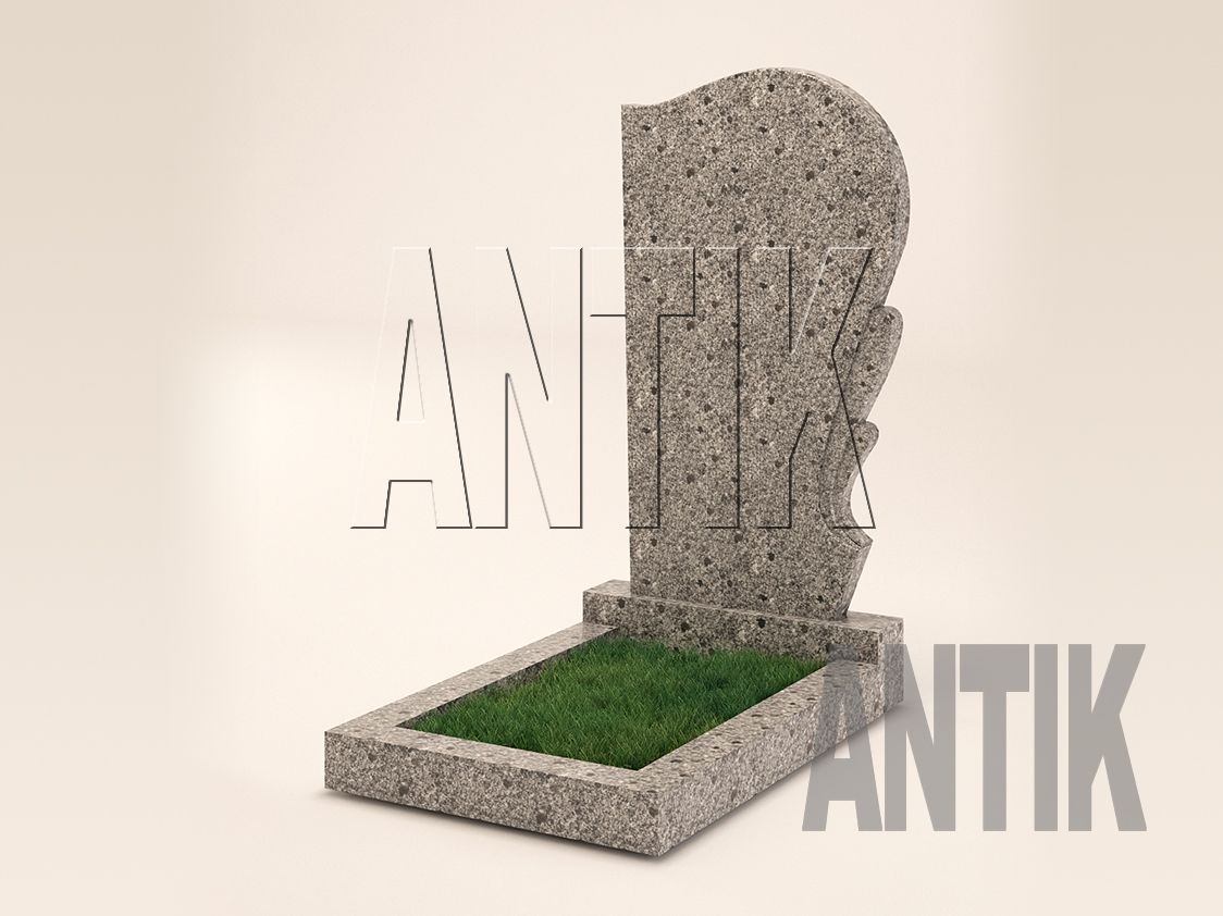 Pomnik dla jednego Antik-S43 Konstantinovsky (Kostyantynivsky)