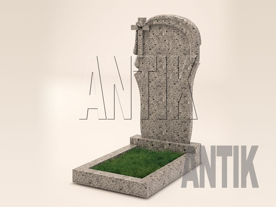 Pomnik dla jednego Antik-S45 Konstantinovsky (Kostyantynivsky)