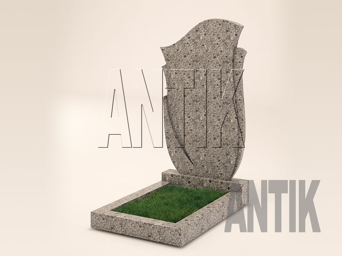 Pomnik dla jednego Antik-S48 Konstantinovsky (Kostyantynivsky)