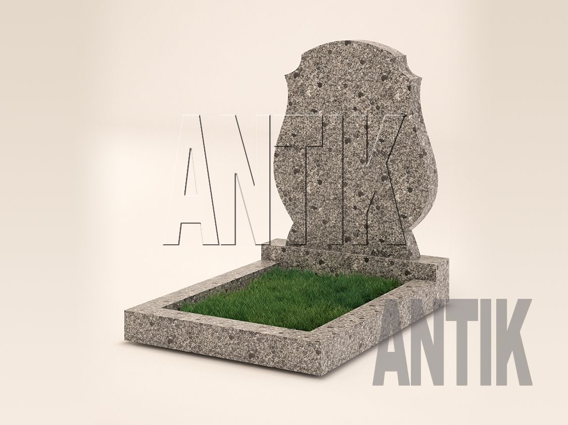 Pomnik dla jednego Antik-S49 Konstantinovsky (Kostyantynivsky)