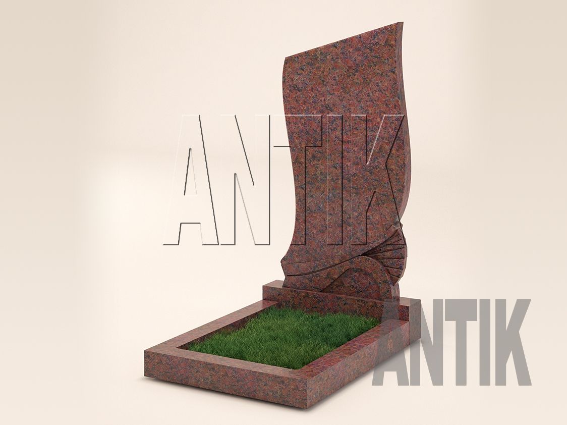 Pomnik dla jednego Antik-S52 Kishinsky (Rosa Kyshyn)