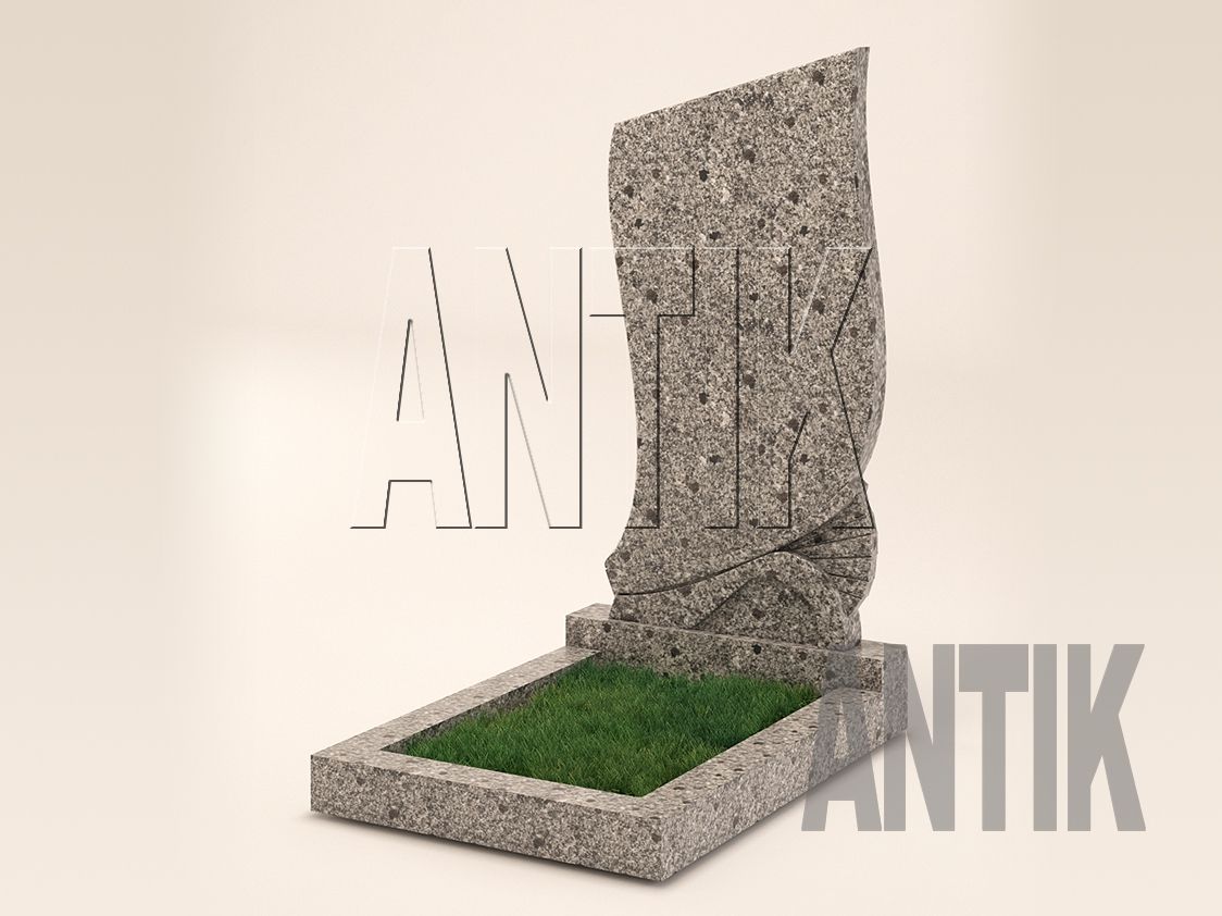 Pomnik dla jednego Antik-S52 Konstantinovsky (Kostyantynivsky)