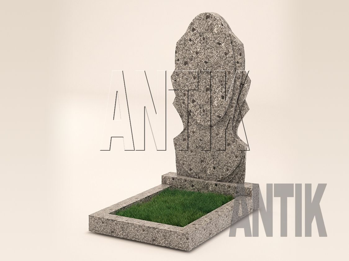 Pomnik dla jednego Antik-S53 Konstantinovsky (Kostyantynivsky)