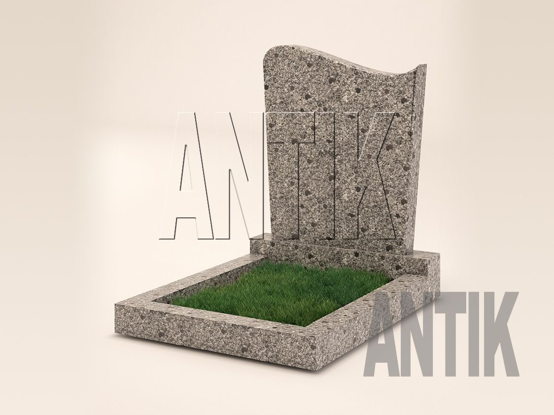Pomnik dla jednego Antik-S54 Konstantinovsky (Kostyantynivsky)