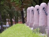 Słupki granitowe (2)