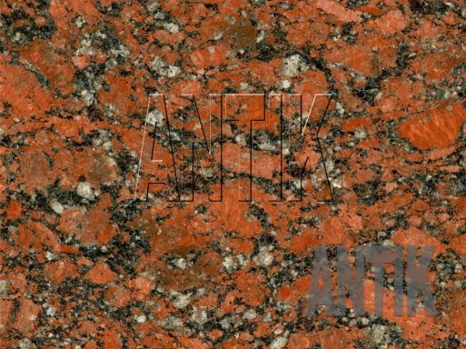 Voynovskoe granit (Rosso Santiago)