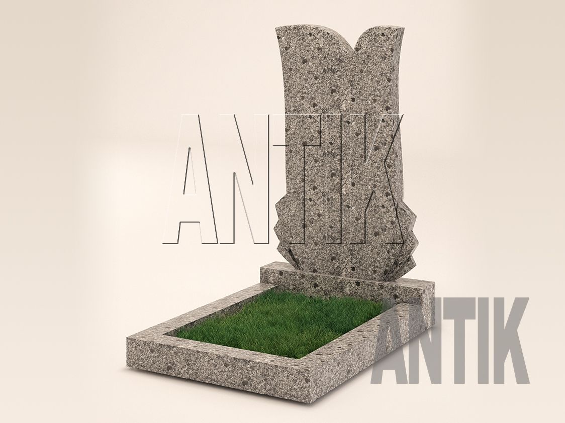 Pomnik dla jednego Antik-S55 Konstantinovsky (Kostyantynivsky)