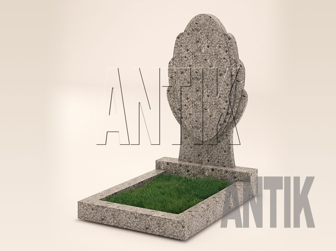 Pomnik dla jednego Antik-S56 Konstantinovsky (Kostyantynivsky)