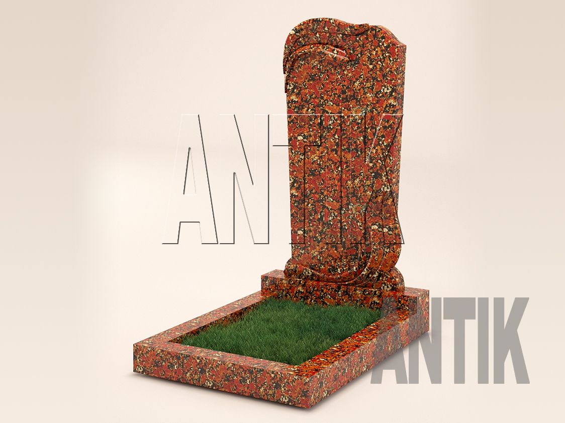 Pomnik dla jednego Antik-S57 Kapustinsky (Rosso Santiago)