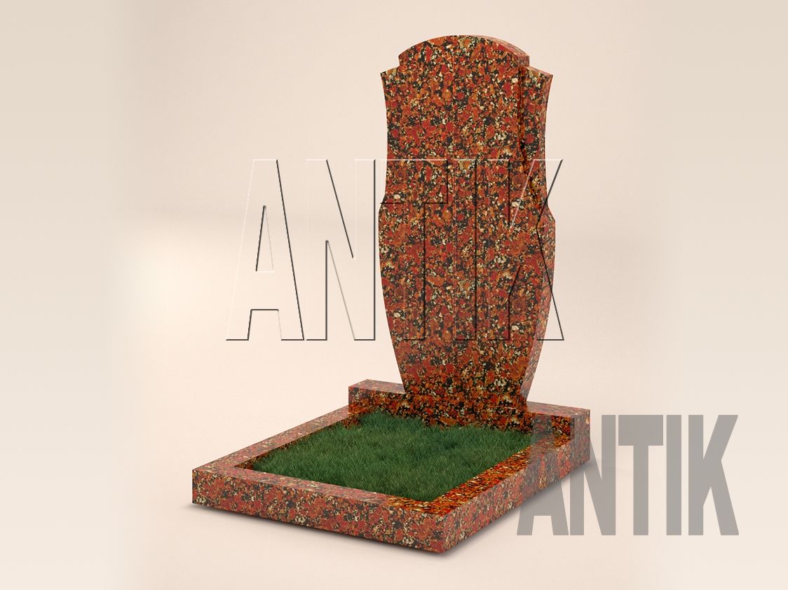 Pomnik dla jednego Antik-S59 Kapustinsky (Rosso Santiago)