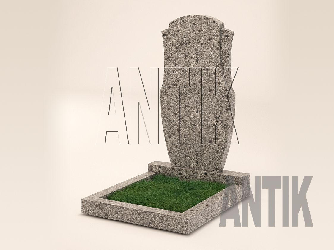 Pomnik dla jednego Antik-S59 Konstantinovsky (Kostyantynivsky)