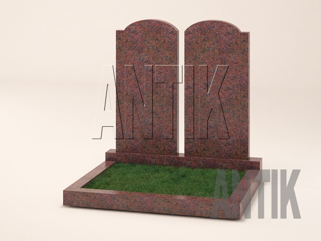 Pomnik podwójny Antik-D01 Kishinsky (Rosa Kyshyn)