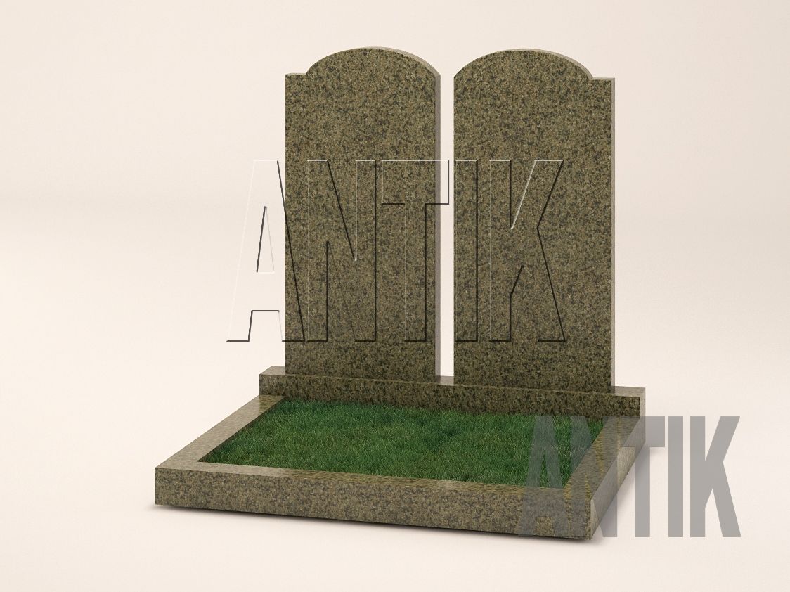 Pomnik podwójny Antik-D01 Maslavsky (Verde Oliva)