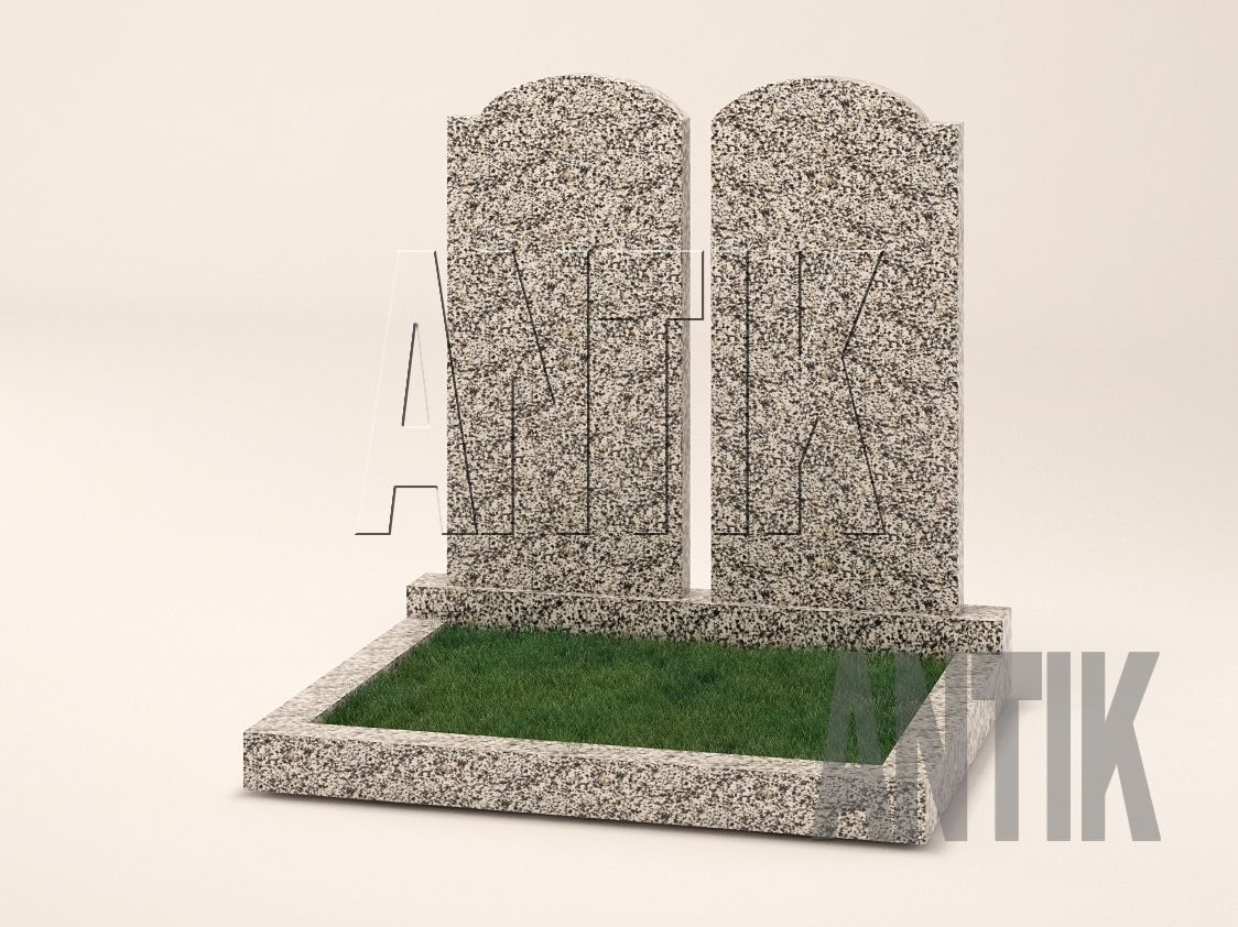 Pomnik podwójny Antik-D01 Pokostovsky (Grey Ukraine)