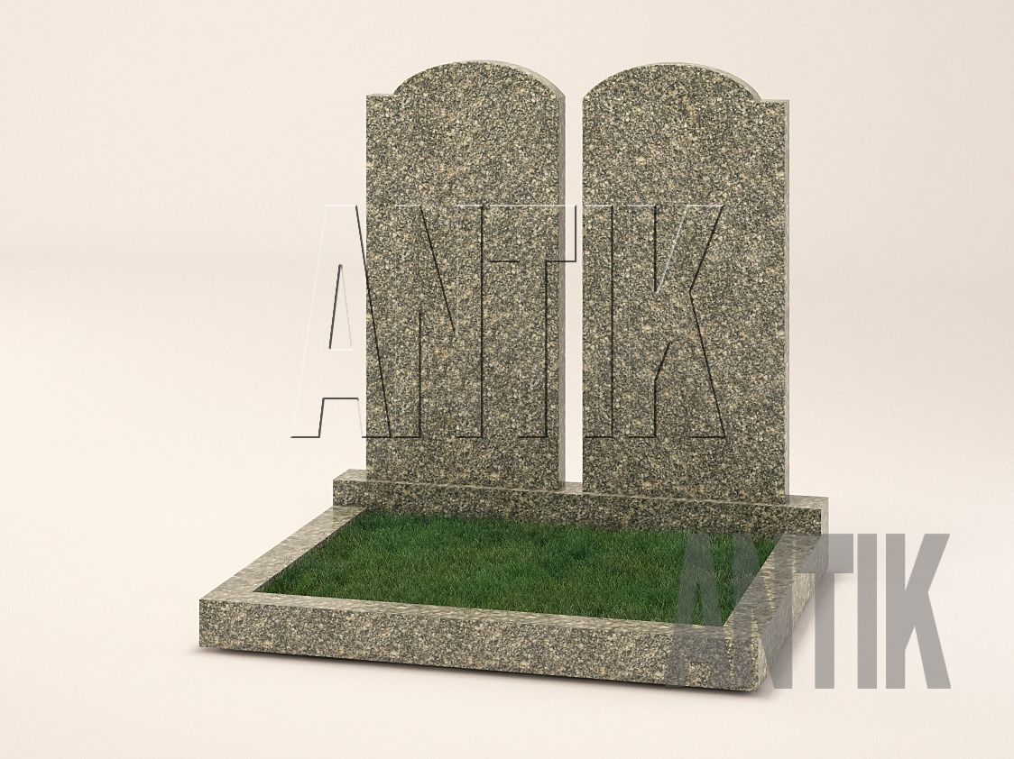 Pomnik podwójny Antik-D01 Tanski (Tansky)