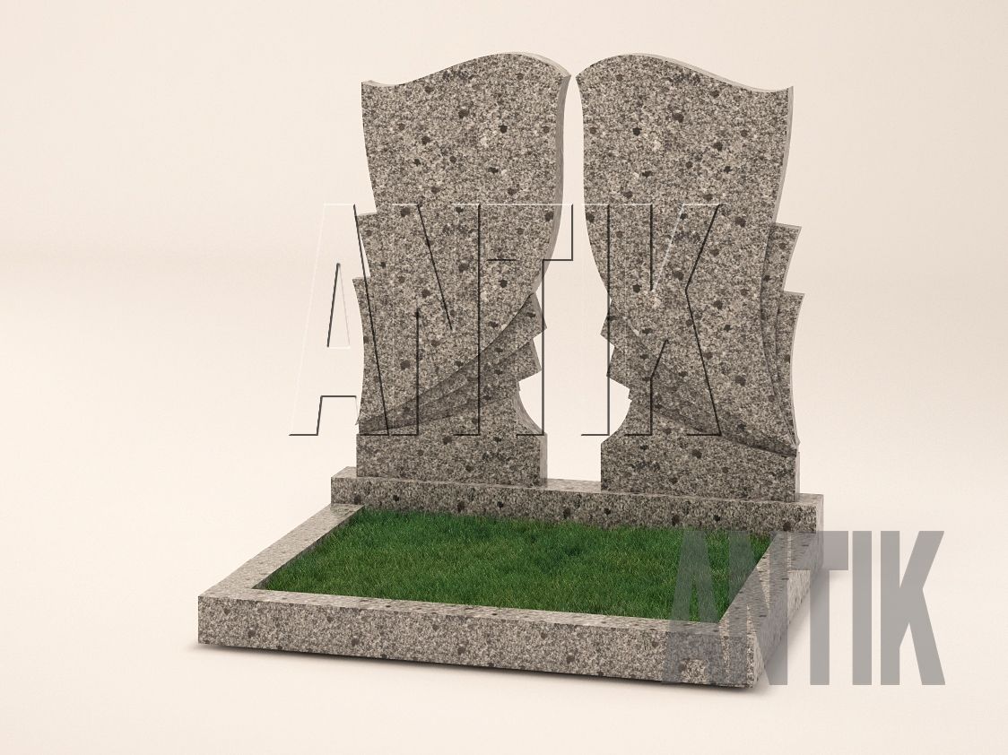 Pomnik podwójny Antik-D02 Konstantinovsky (Kostyantynivsky)