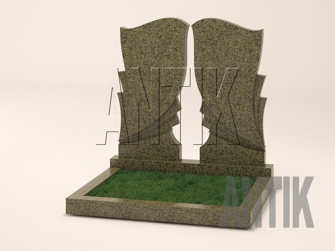 Pomnik podwójny Antik-D02 Maslavsky (Verde Oliva)