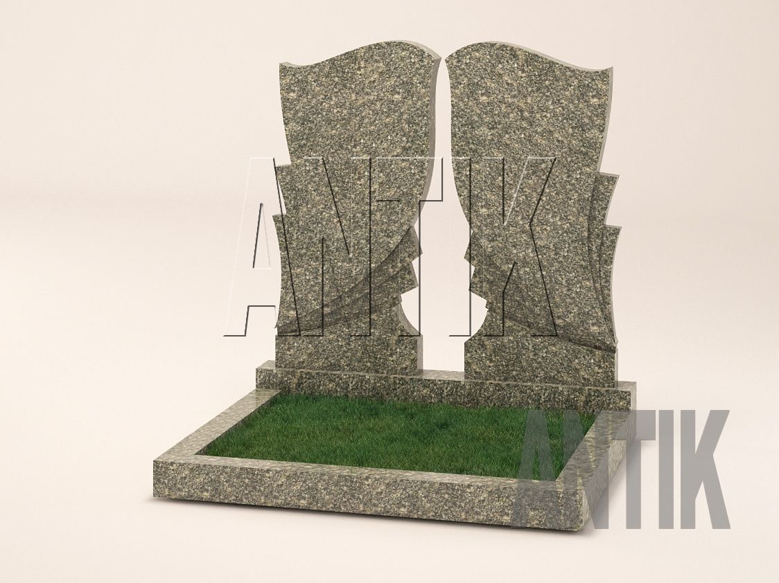 Pomnik podwójny Antik-D02 Tanski (Tansky)