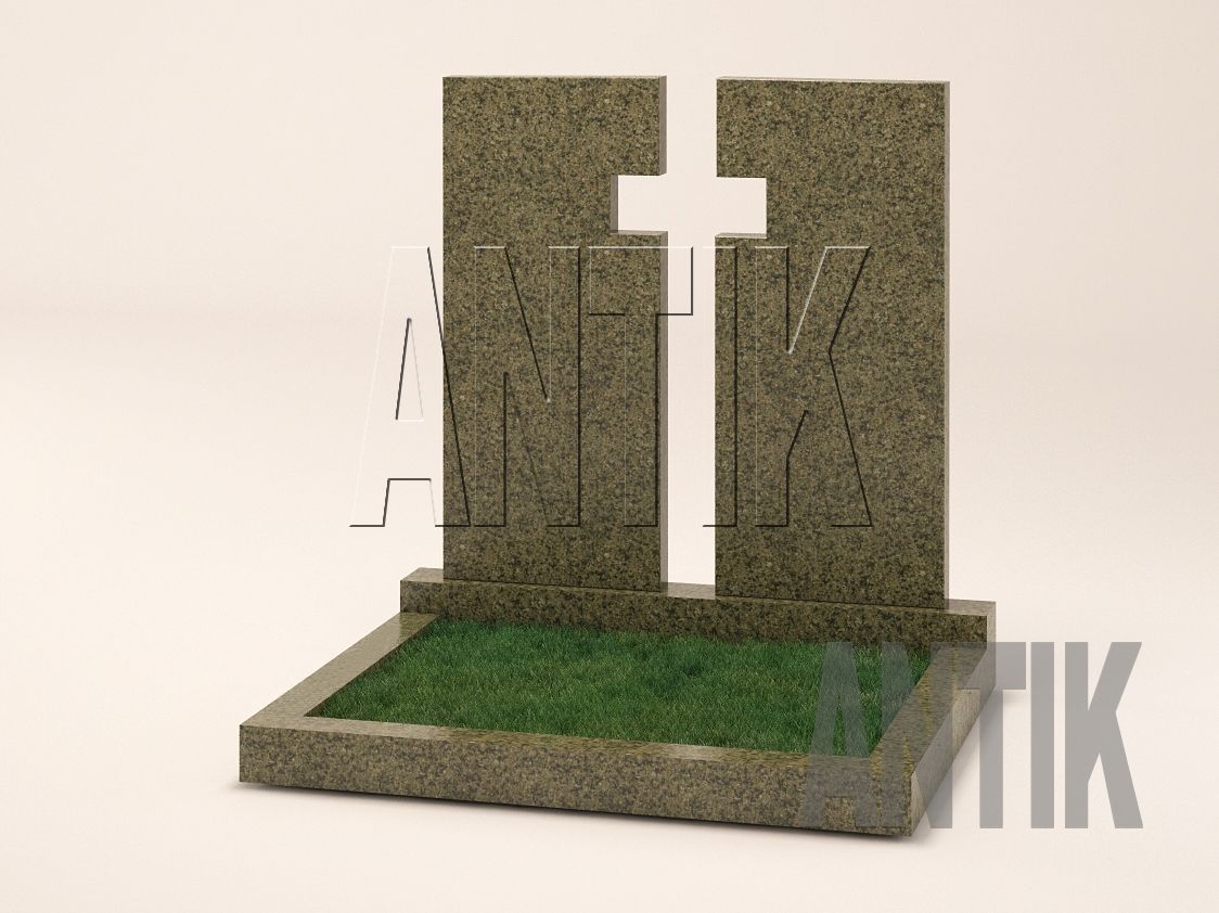 Pomnik podwójny Antik-D03 Maslavsky (Verde Oliva)