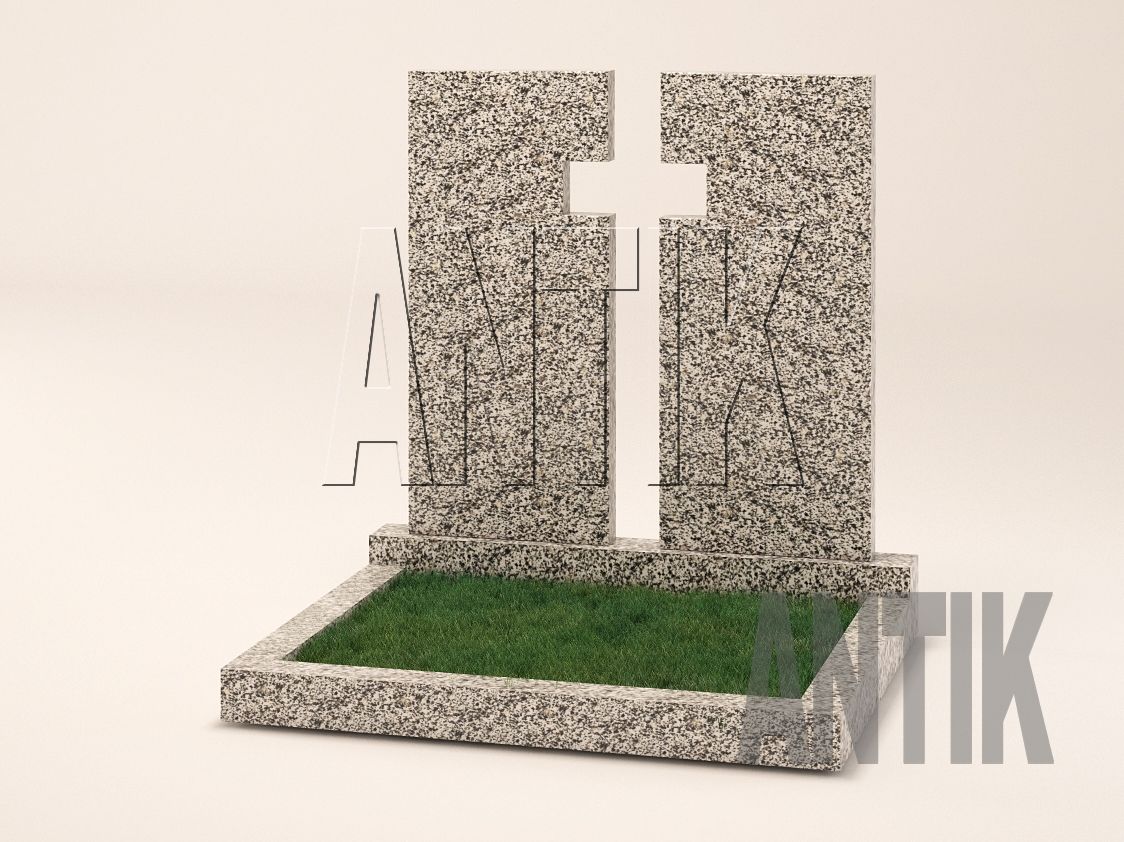 Pomnik podwójny Antik-D03 Pokostovsky (Grey Ukraine)
