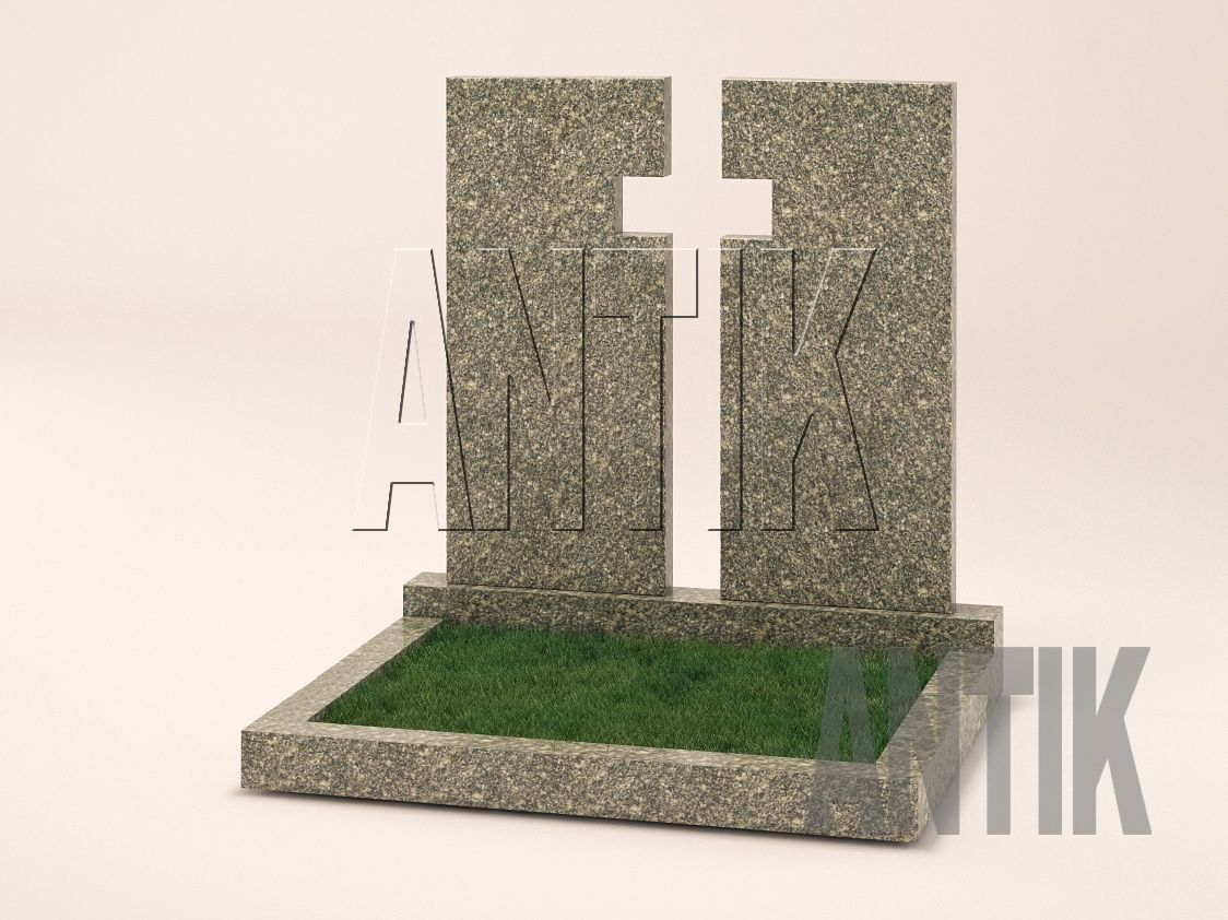 Pomnik podwójny Antik-D03 Tanski (Tansky)