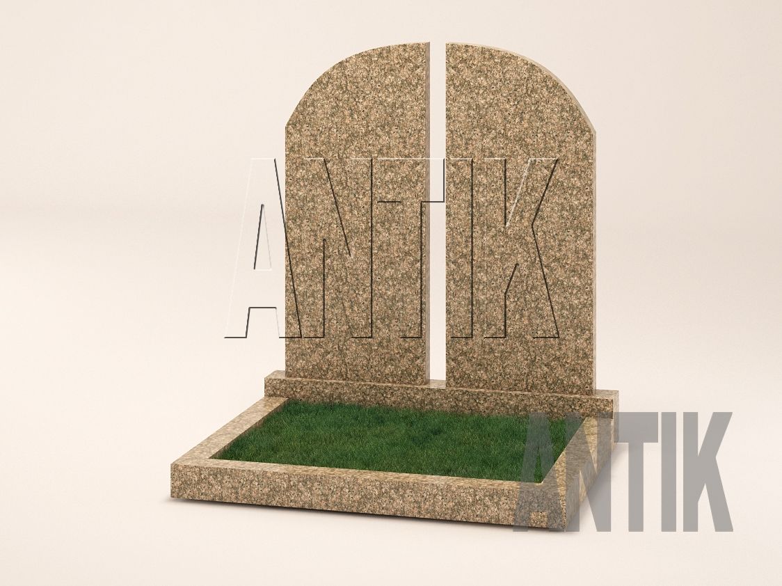 Pomnik podwójny Antik-D04 Didkovichsky (Star of Ukraine)
