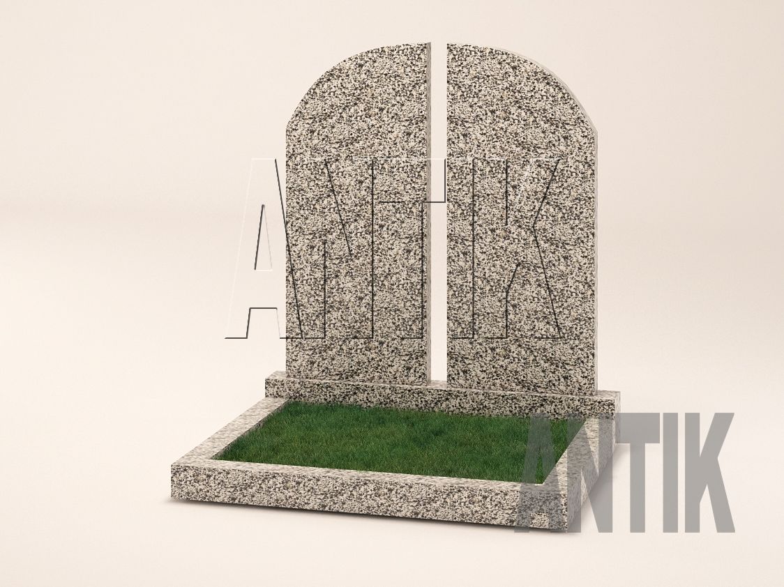 Pomnik podwójny Antik-D04 Pokostovsky (Grey Ukraine)