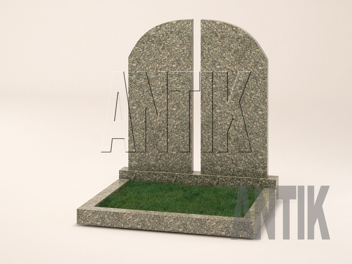 Pomnik podwójny Antik-D04 Tanski (Tansky)