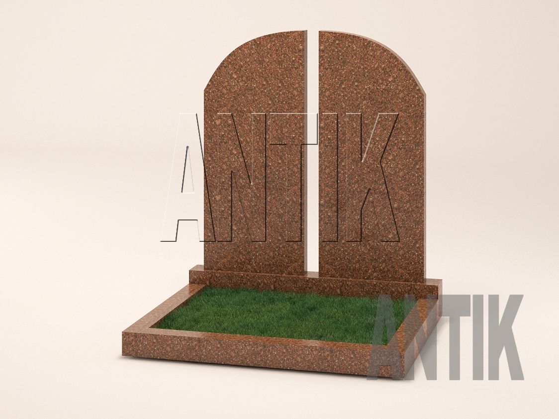 Pomnik podwójny Antik-D04 Tokovsky (Carpazi)