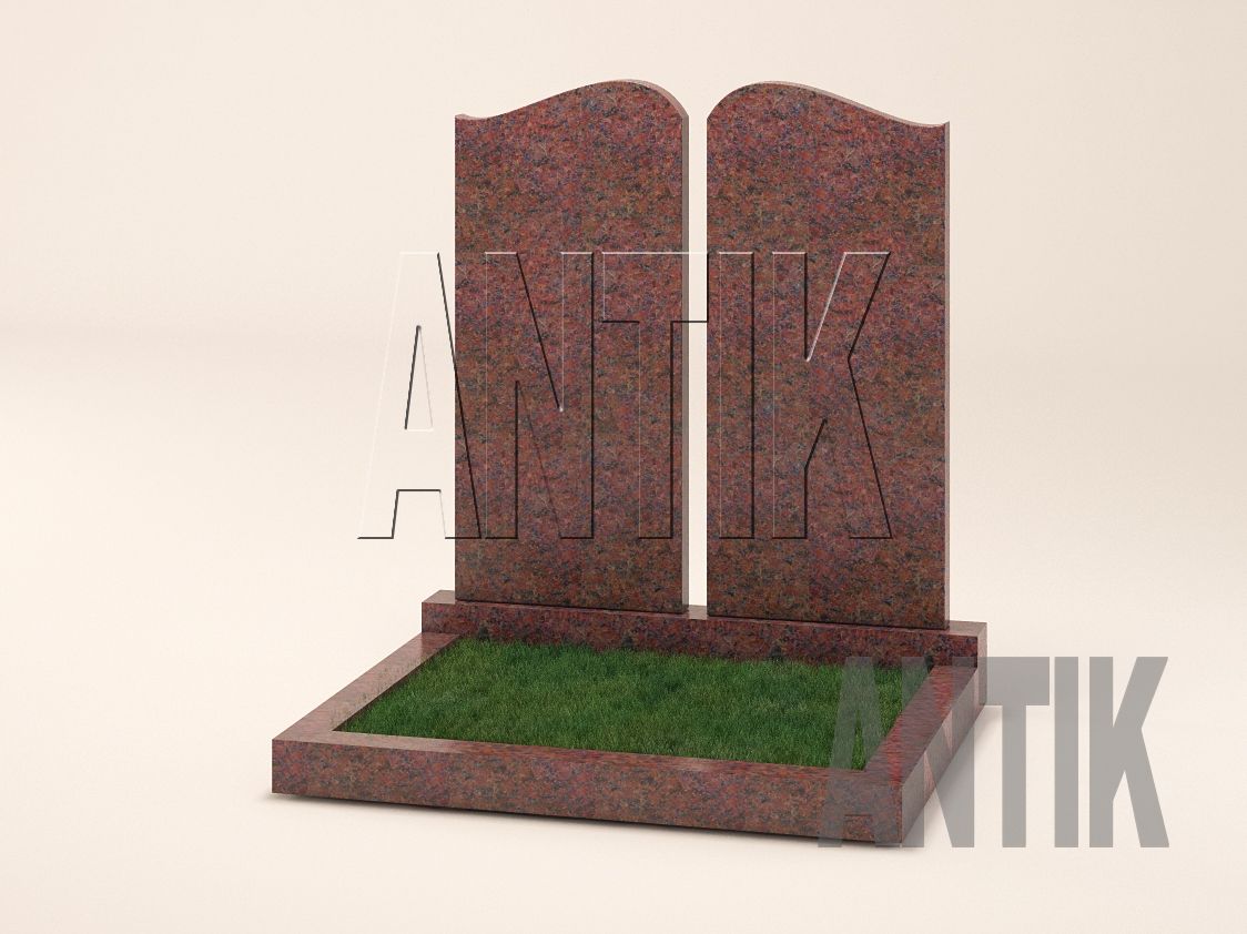 Pomnik podwójny Antik-D05 Kishinsky (Rosa Kyshyn)