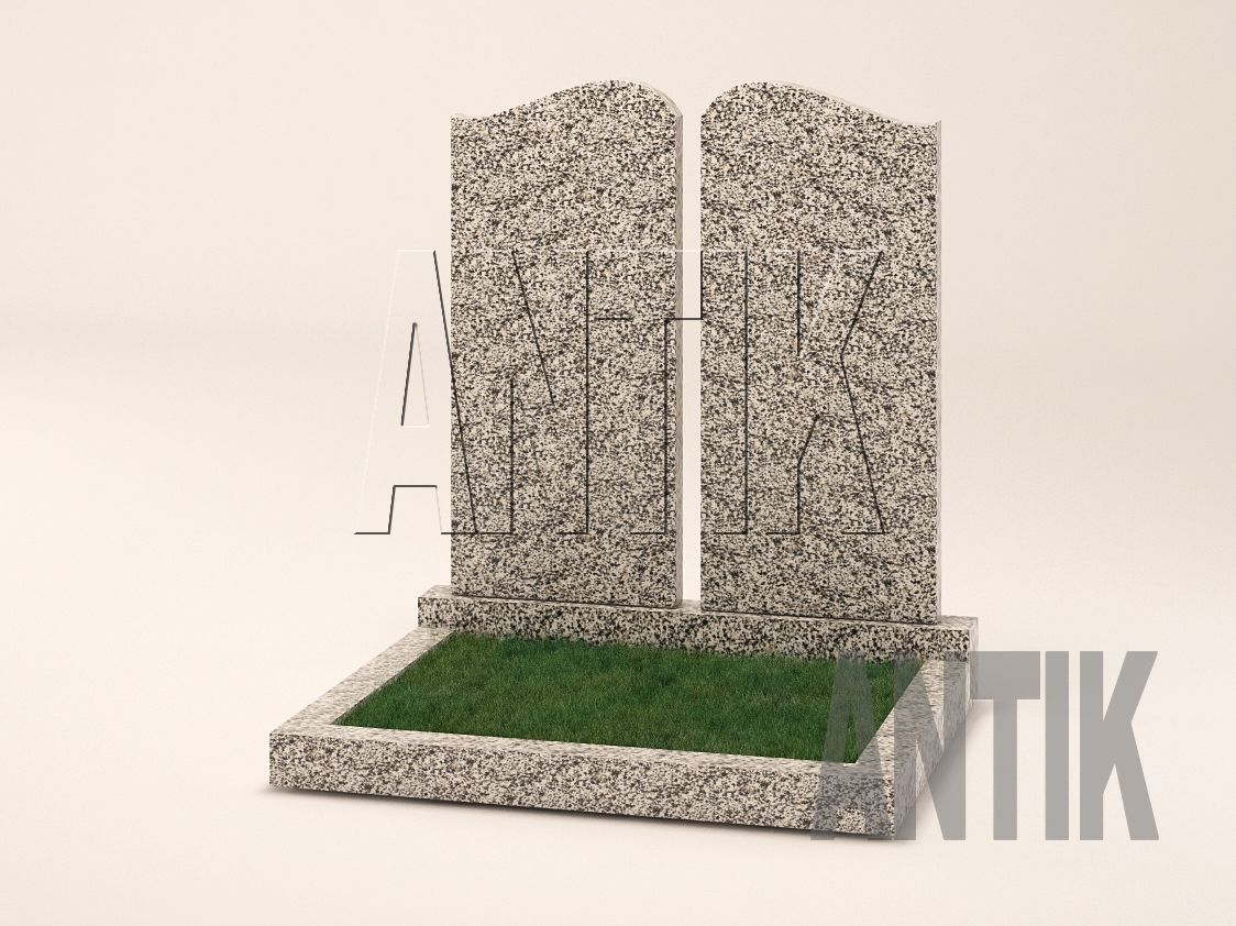 Pomnik podwójny Antik-D05 Pokostovsky (Grey Ukraine)