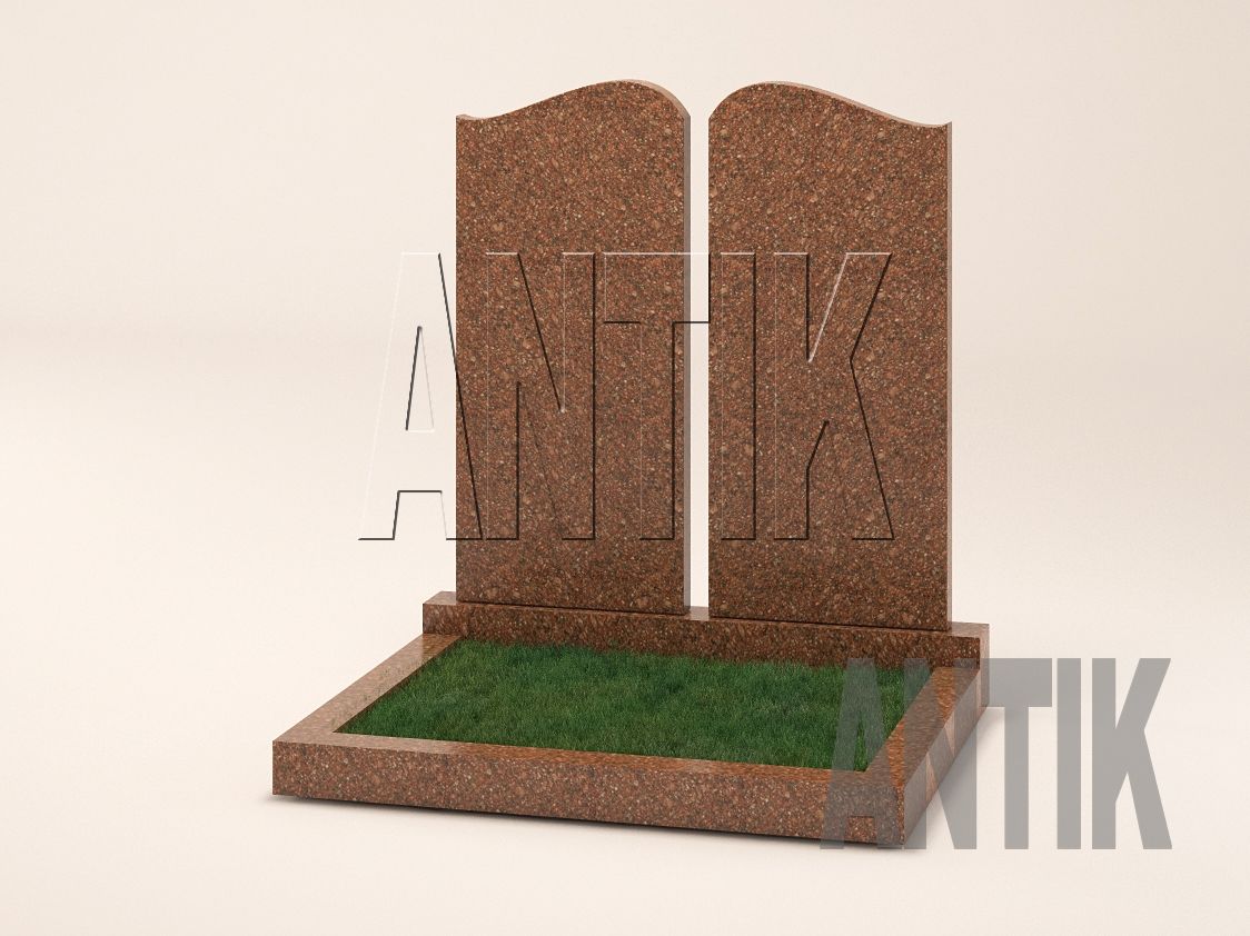 Pomnik podwójny Antik-D05 Tokovsky (Carpazi)