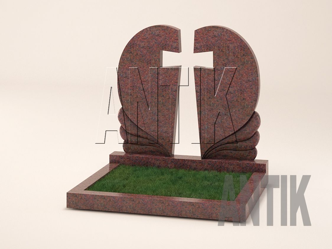Pomnik podwójny Antik-D06 Kishinsky (Rosa Kyshyn)