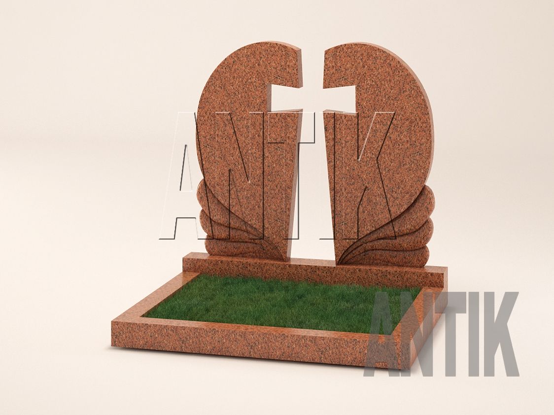 Pomnik podwójny Antik-D06 Leznikovsky (Maple Red)