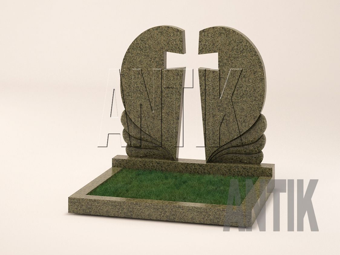 Pomnik podwójny Antik-D06 Maslavsky (Verde Oliva)