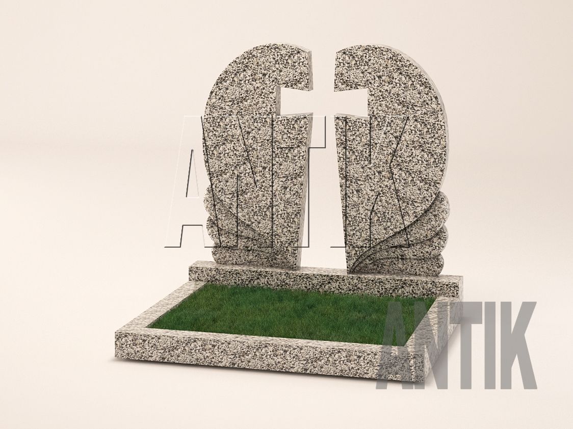 Pomnik podwójny Antik-D06 Pokostovsky (Grey Ukraine)