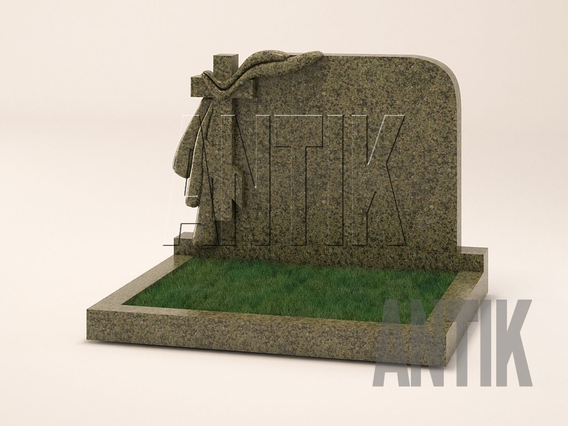 Pomnik podwójny Antik-D07 Maslavsky (Verde Oliva)