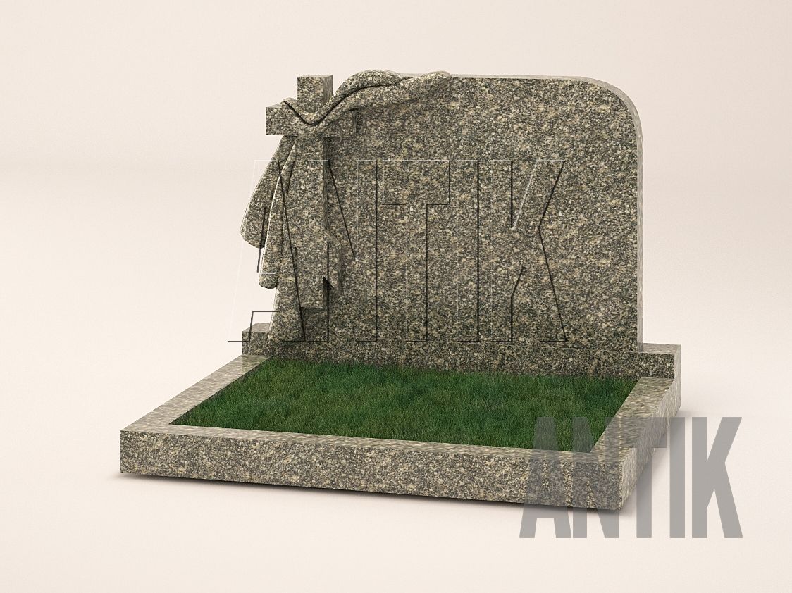 Pomnik podwójny Antik-D07 Tanski (Tansky)