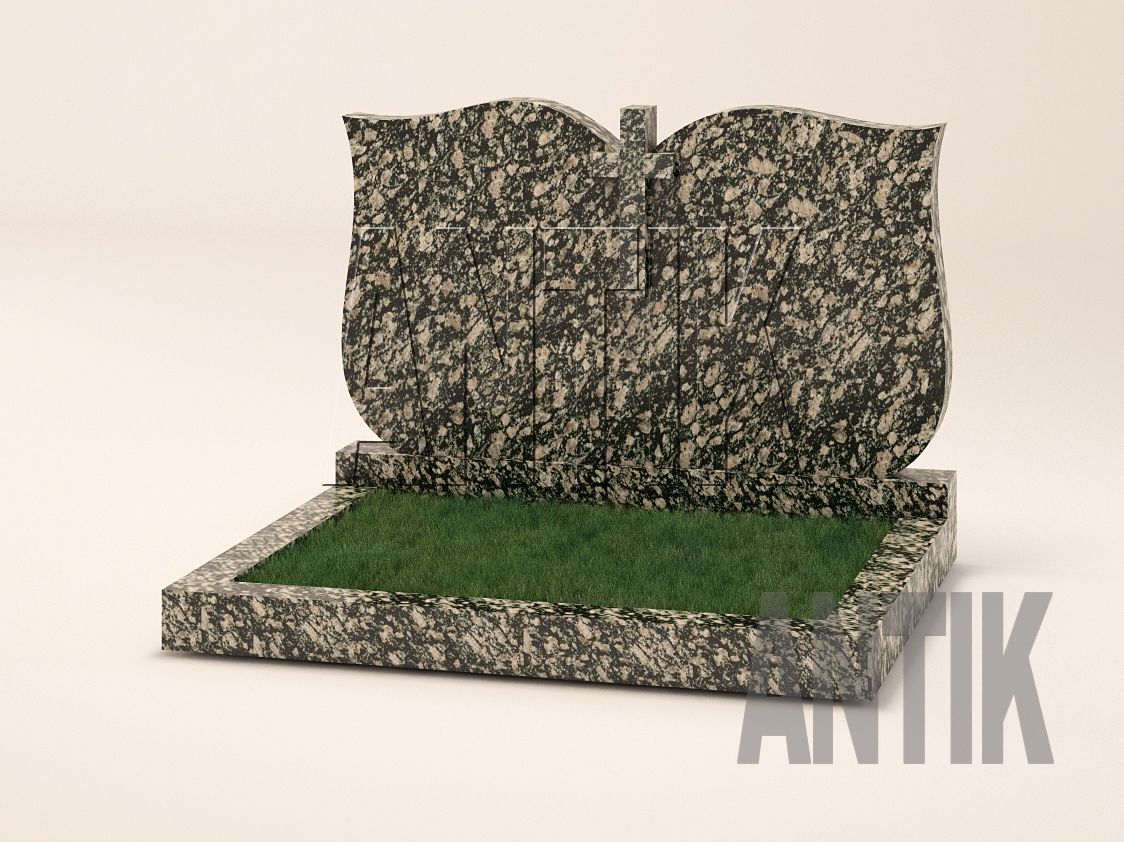 Pomnik podwójny Antik-D08 Korninsky (Leopard)