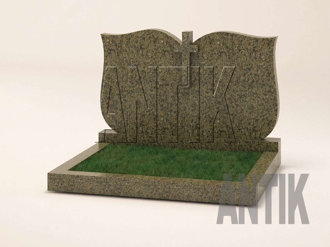 Pomnik podwójny Antik-D08 Maslavsky (Verde Oliva)