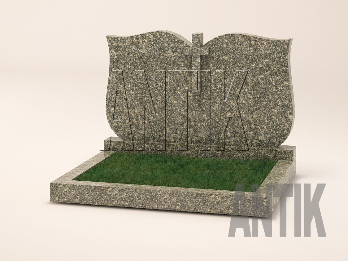 Pomnik podwójny Antik-D08 Tanski (Tansky)