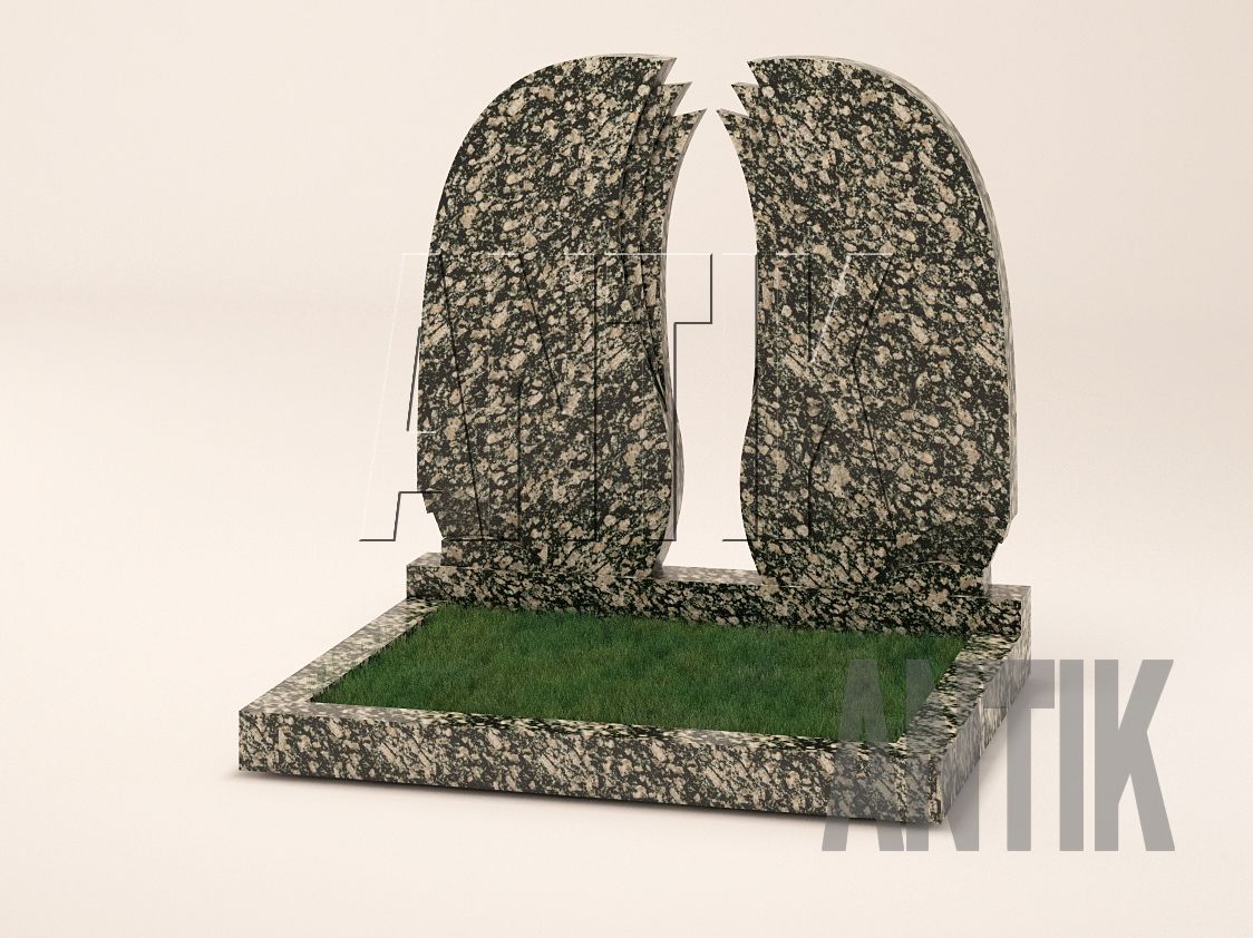 Pomnik podwójny Antik-D09 Korninsky (Leopard)