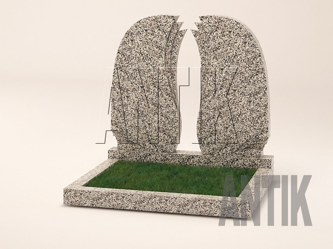 Pomnik podwójny Antik-D09 Pokostovsky (Grey Ukraine)