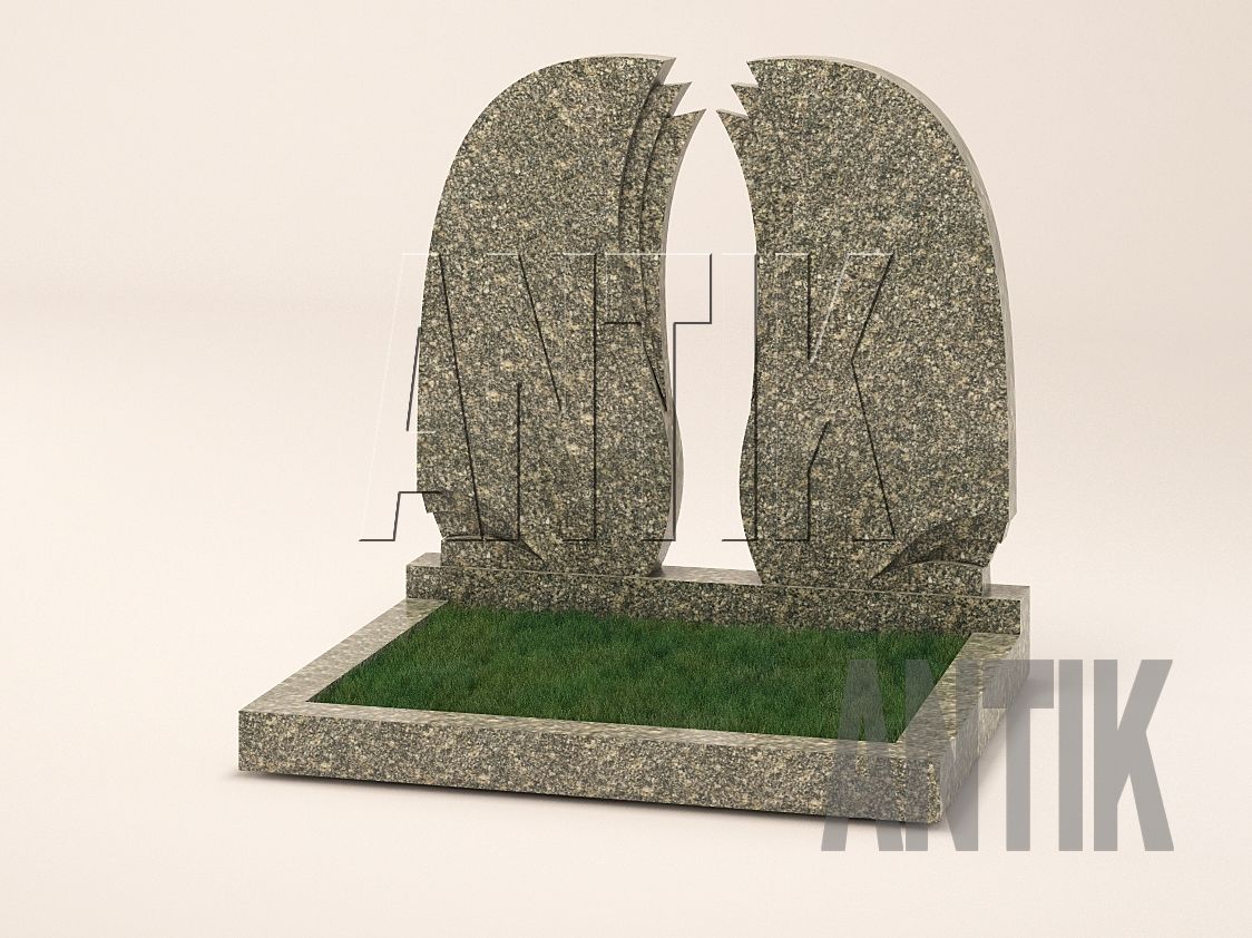 Pomnik podwójny Antik-D09 Tanski (Tansky)