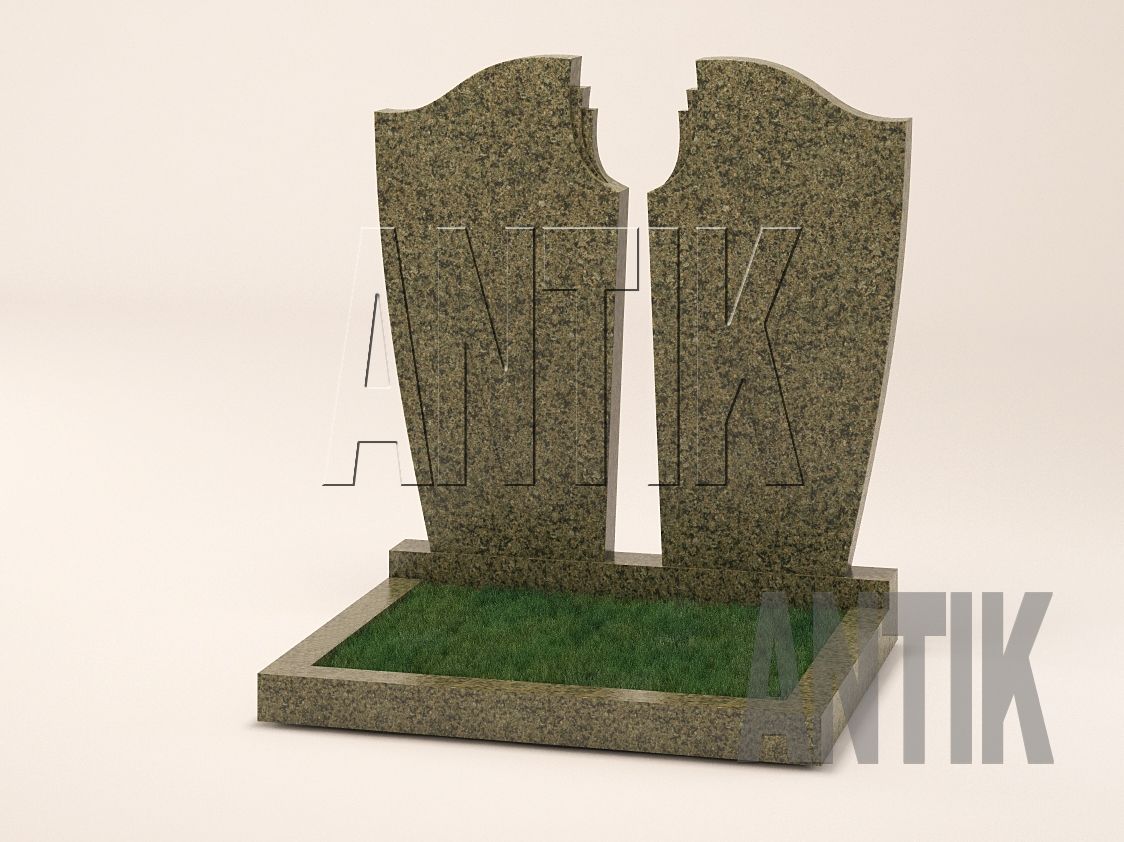 Pomnik podwójny Antik-D11 Maslavsky (Verde Oliva)