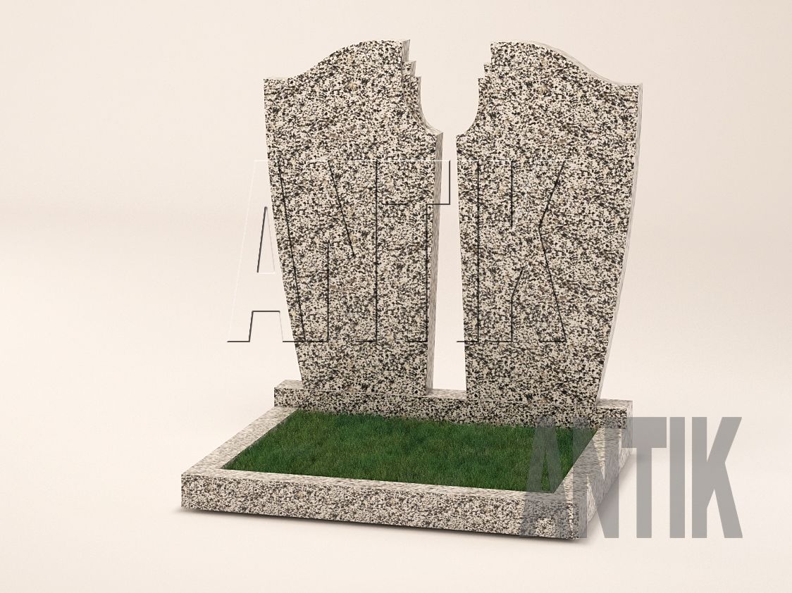 Pomnik podwójny Antik-D11 Pokostovsky (Grey Ukraine)