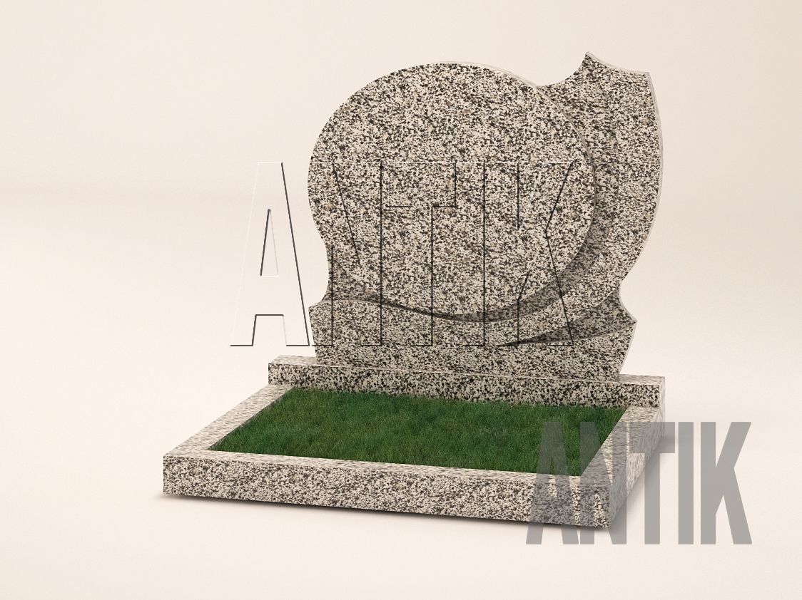 Pomnik podwójny Antik-D13 Pokostovsky (Grey Ukraine)