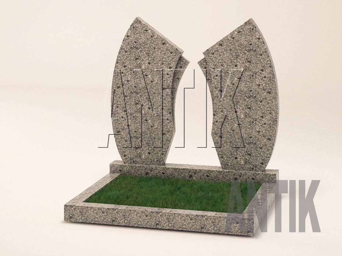 Pomnik podwójny Antik-D15 Konstantinovsky (Kostyantynivsky)